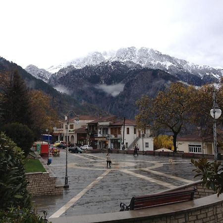 Artemis Apartments Konitsa Exterior foto