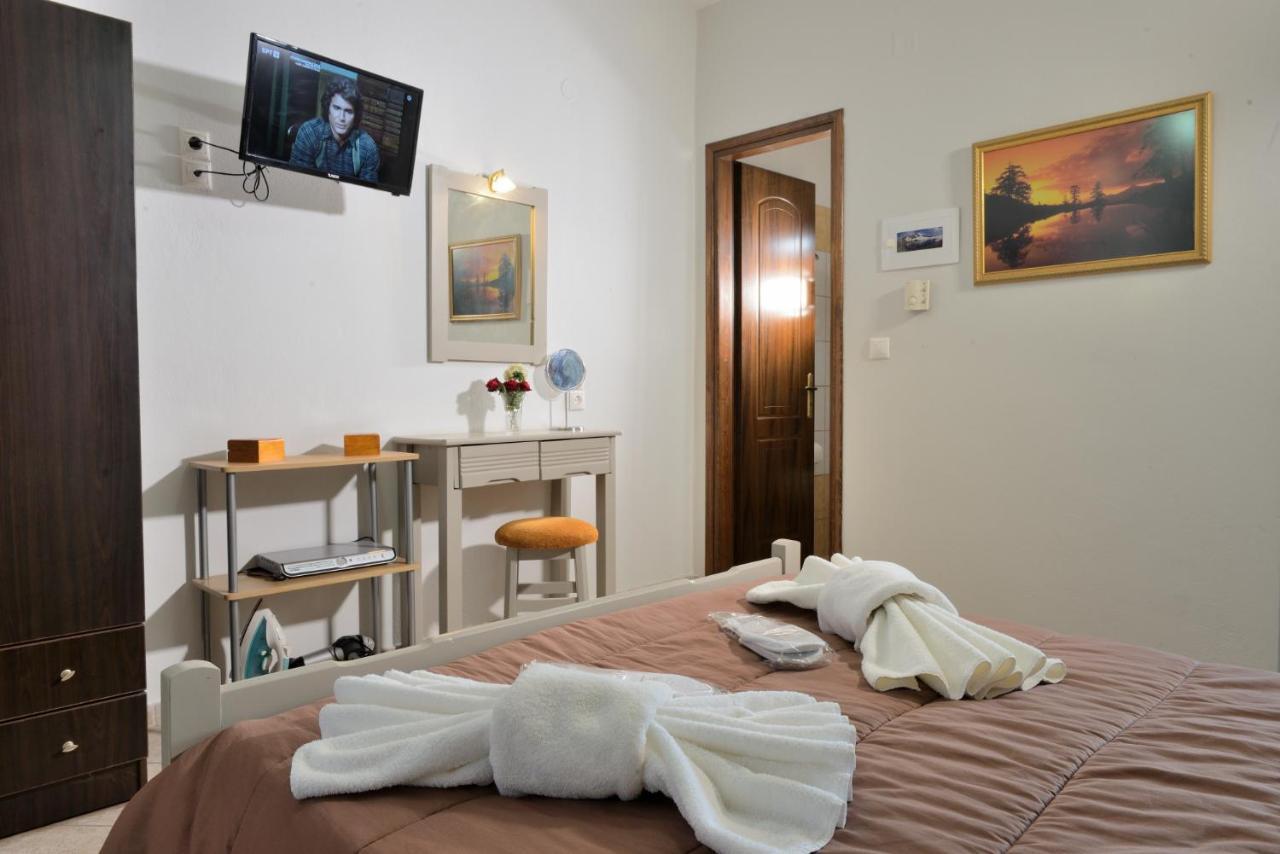 Artemis Apartments Konitsa Exterior foto