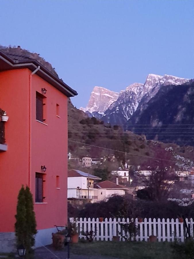 Artemis Apartments Konitsa Exterior foto