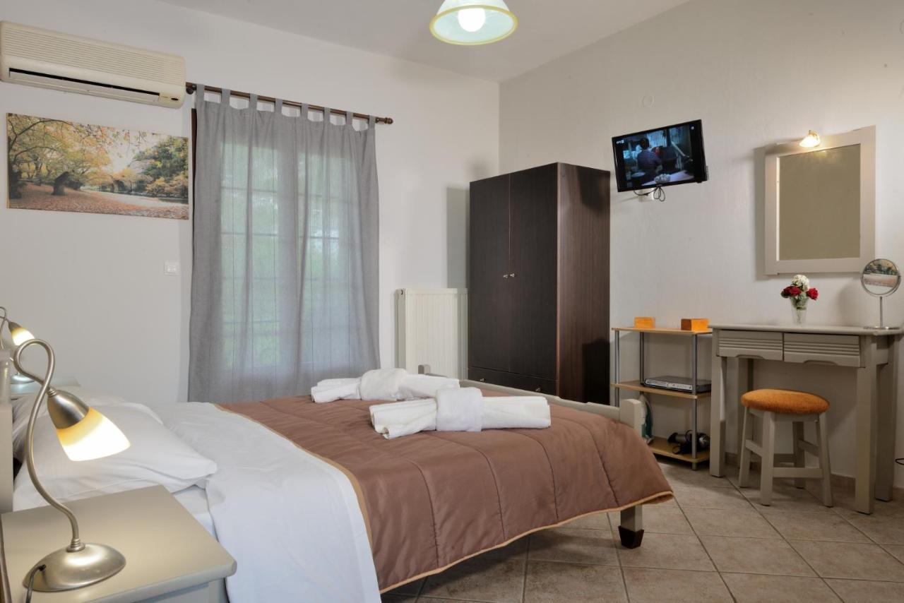 Artemis Apartments Konitsa Exterior foto