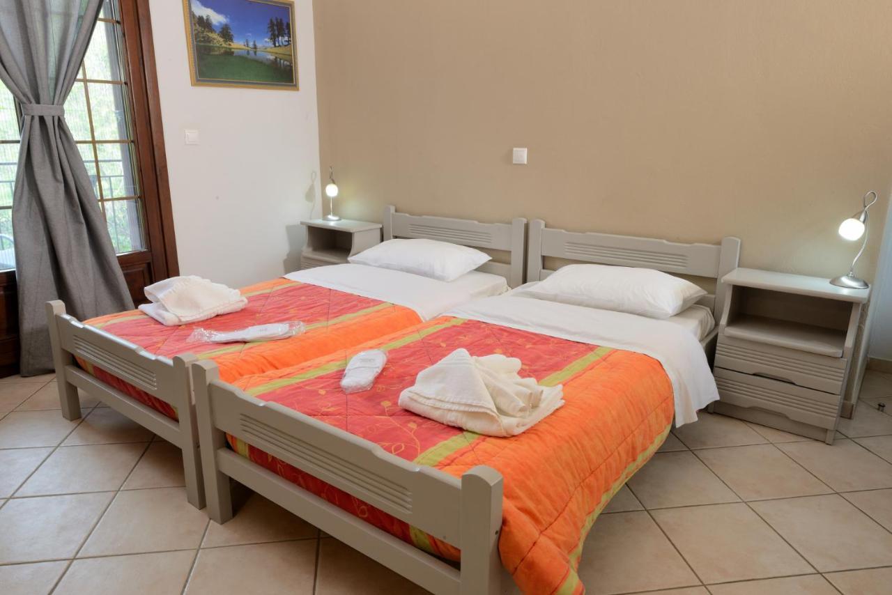 Artemis Apartments Konitsa Exterior foto