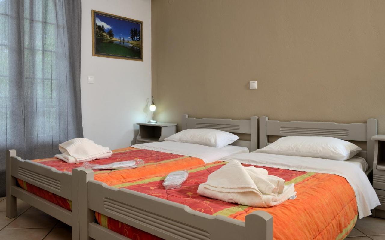 Artemis Apartments Konitsa Exterior foto