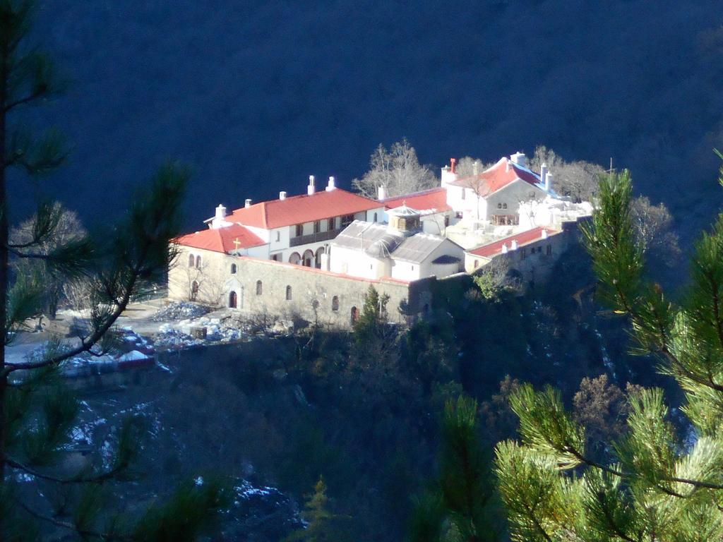 Artemis Apartments Konitsa Quarto foto