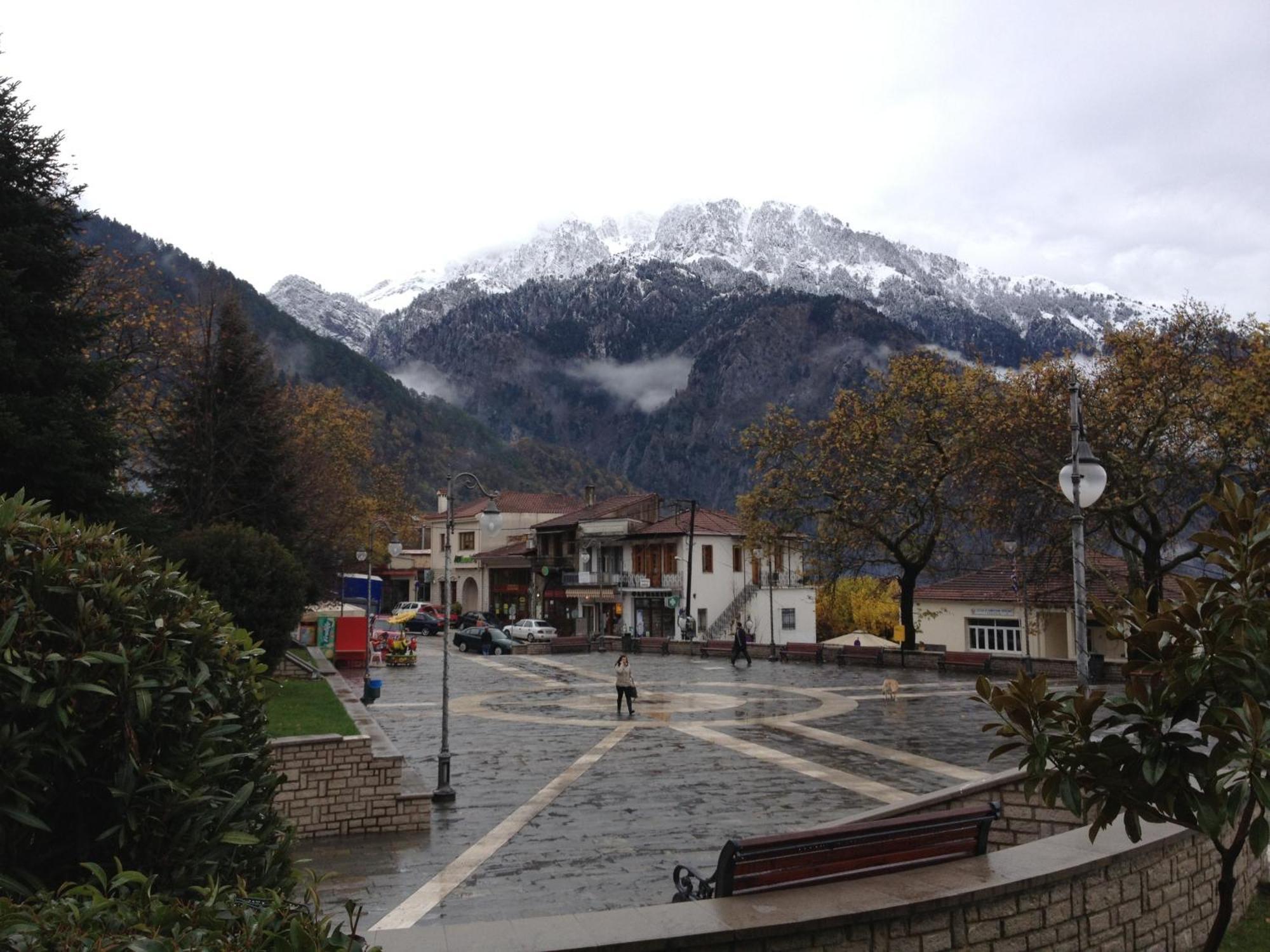 Artemis Apartments Konitsa Exterior foto