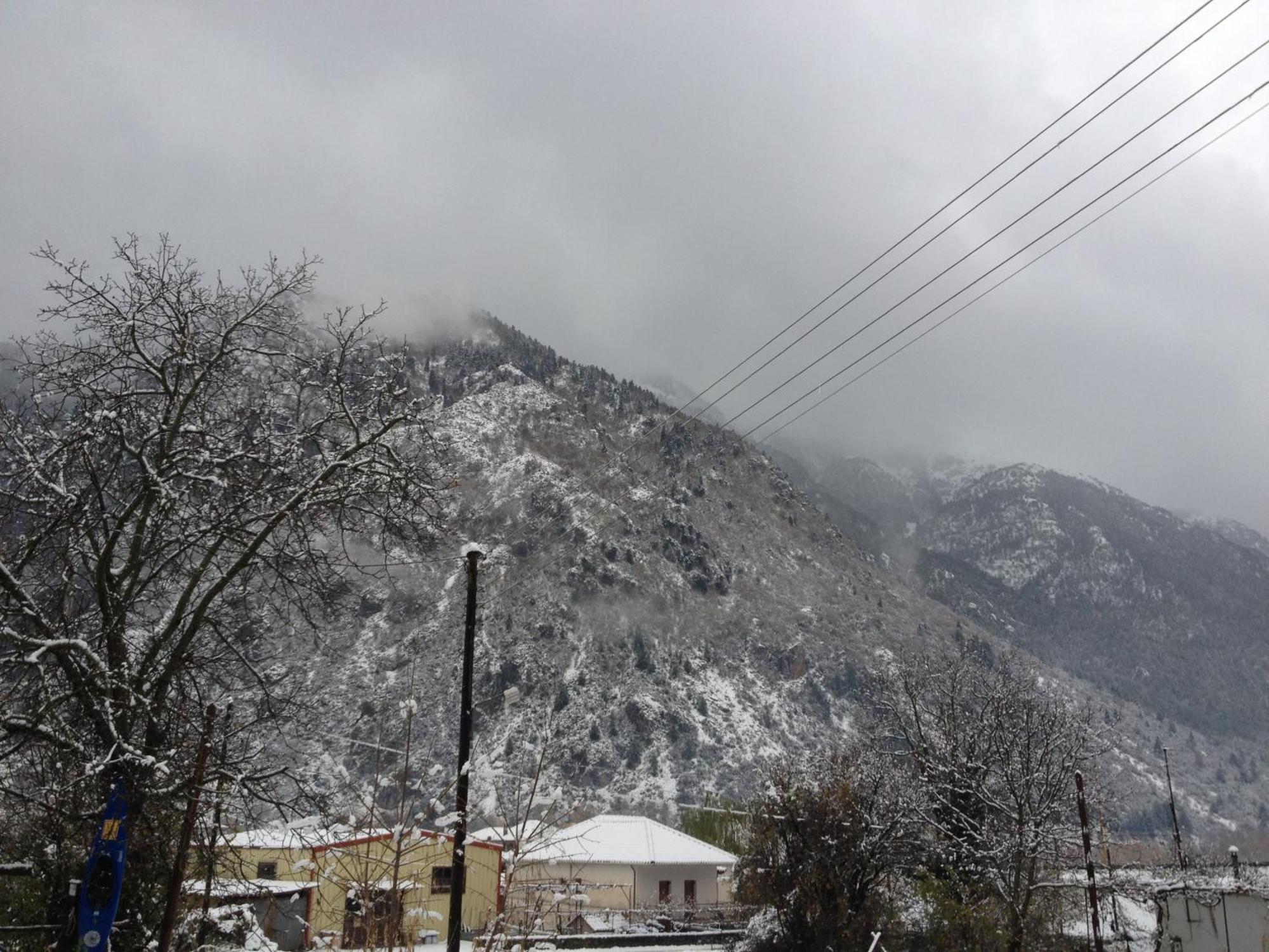 Artemis Apartments Konitsa Exterior foto