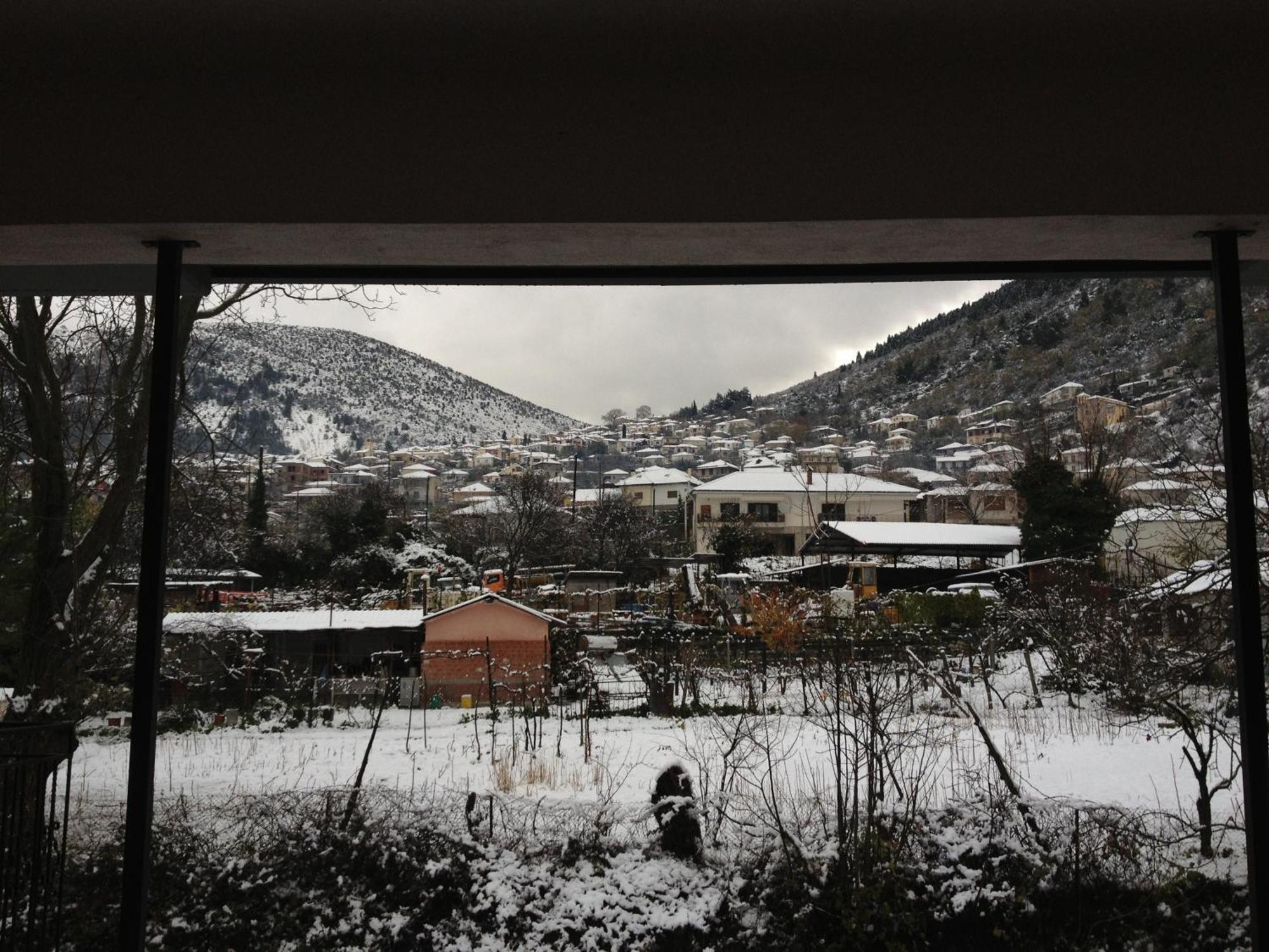 Artemis Apartments Konitsa Exterior foto