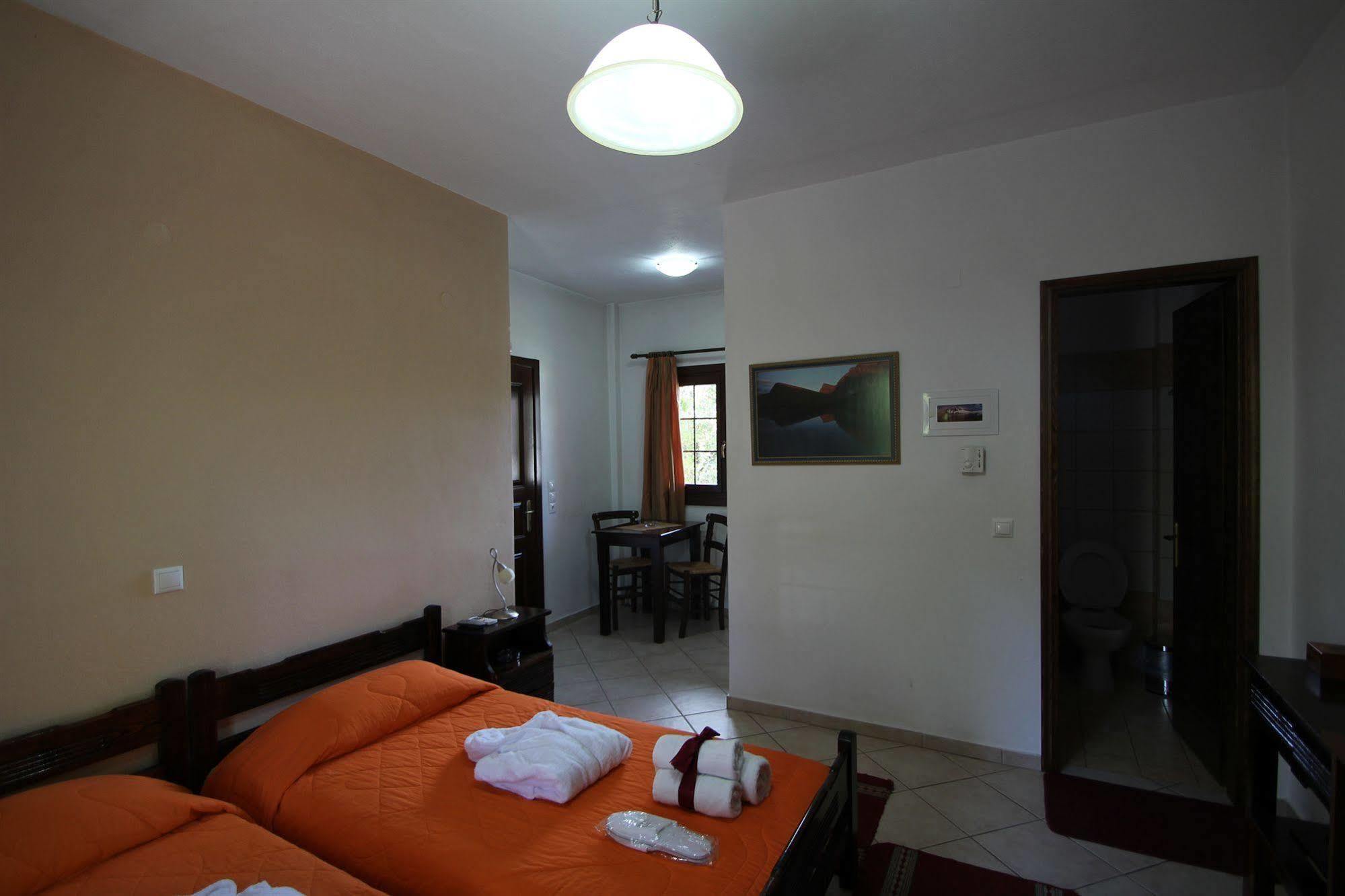 Artemis Apartments Konitsa Exterior foto