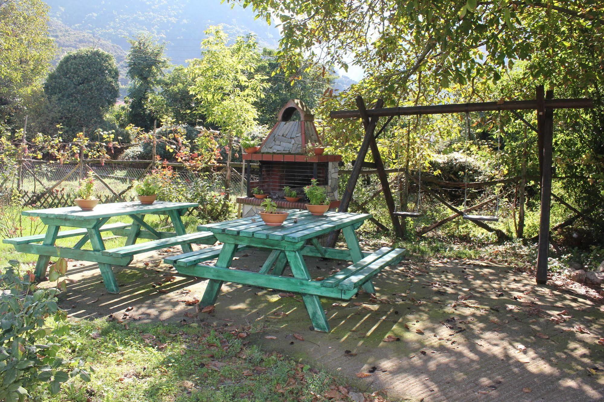 Artemis Apartments Konitsa Exterior foto