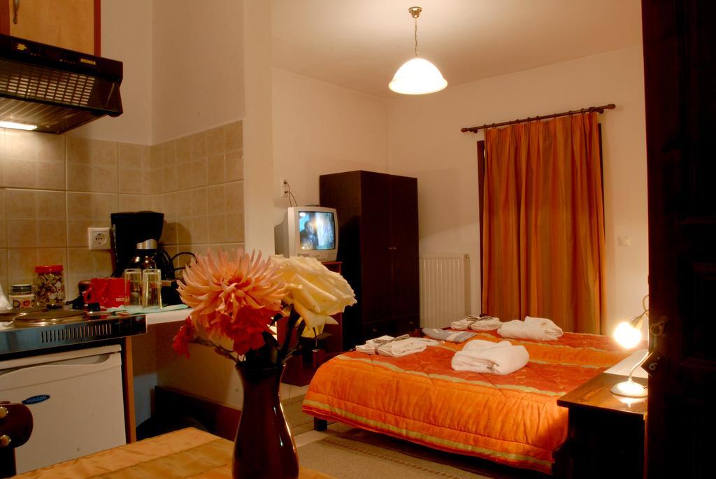Artemis Apartments Konitsa Exterior foto