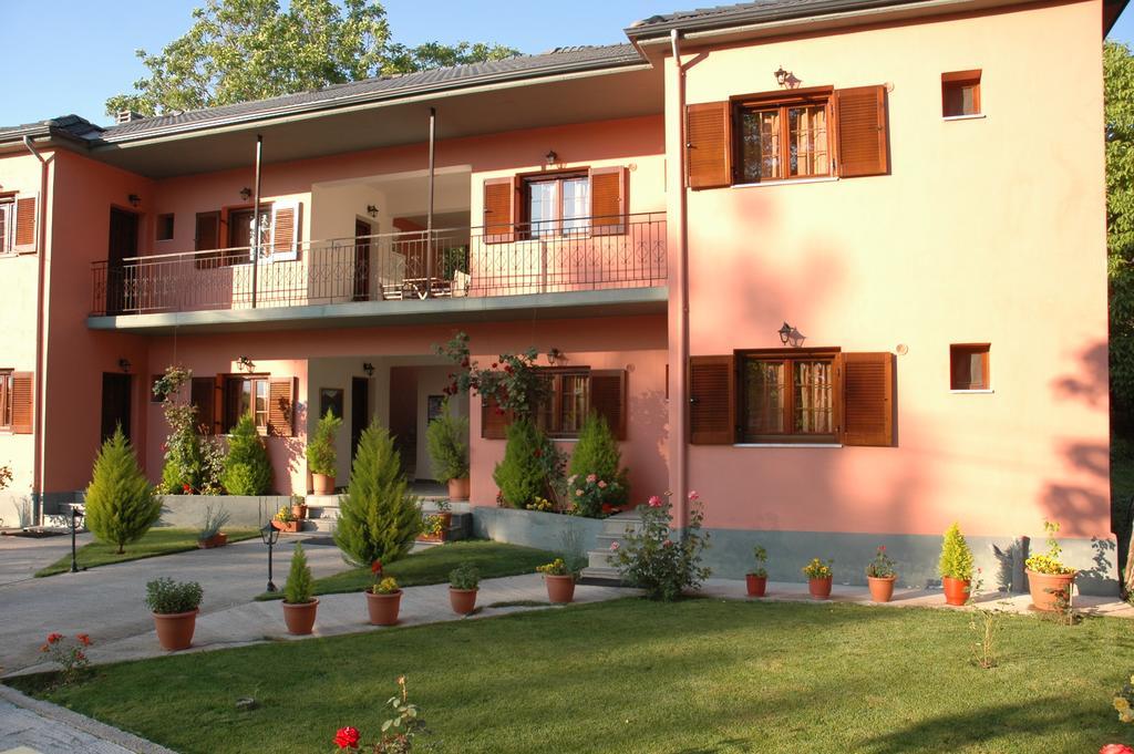 Artemis Apartments Konitsa Exterior foto